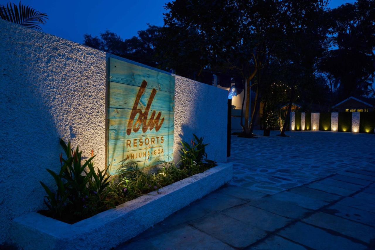 Blu Resorts Vagator Exterior photo